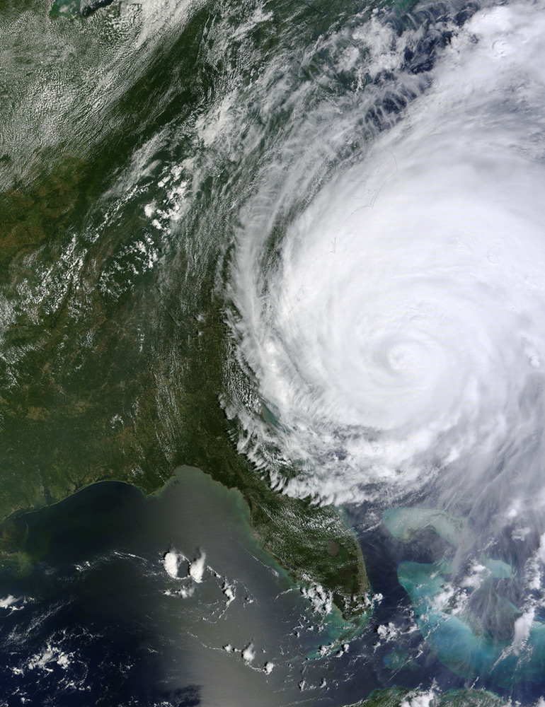 Hurricane Irene Puts NASA Space Centers on Alert